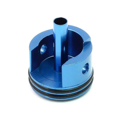 CNC Aluminium G36 Cylinder Head in Blue