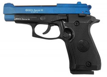Ekol Special 99 Blank Firing 9mm P.A.K Pistol in Blue