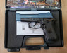 Ekol Special 99 Blank Firing 9mm P.A.K Pistol in Blue