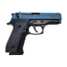 Ekol Dicle Blank Firing 9mm P.A.K Pistol in Blue