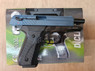 Ekol Dicle Blank Firing 9mm P.A.K Pistol in Blue