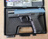 Ekol Firat PB92 MagnumBlank Firing 9mm P.A.K Pistol in Blue
