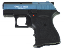 Ekol Botan Blank Firing 9mm P.A.K Pistol in Blue