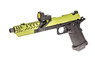 Vorsk Hi Capa TITAN 7" GBB Pistol in Green & Red Dot Sight (VGP-02-19-BDS)