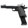 Raven M1911 - MEU GBB Pistol With Black Frame with Silver Slide (RGP-02-02)