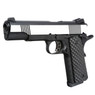 Raven M1911 - MEU GBB Pistol With Black Frame with Silver Slide (RGP-02-02)