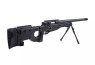 AGM P288 L96 AWP Sniper with Bipod & Folding Stock In black