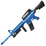 Vigor 8909A M4 RIS Rail Spring Rifle in Blue