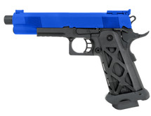 SRC Elite MKII 5.1 Hi-Capa Gas Airsoft Pistol in Blue