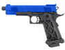 SRC Elite MKII 5.1 Hi-Capa Gas Airsoft Pistol in Blue