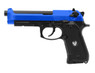 HFC HGA 194B Full Auto M9 GBB Pistol in Blue