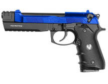 HFC HGA 193A Full Auto M9 Long GBB Pistol in Blue