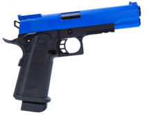 SRC Hi-Capa 5.1 Gas Blowback Airsoft Pistol in Blue