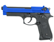 SRC SR92 Gas blowback Airsoft pistol in Blue