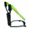 MILBRO Deluxe Folding Slingshot with Flat Power Bands