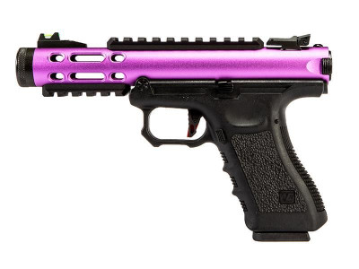 WE GALAXY G Series GBB Pistol in Purple