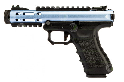 WE GALAXY G Series GBB Pistol in Blue