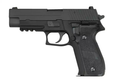 WE Tech F226 Series MK25 Gas Blowback GBB Airsoft Pistol In