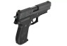 WE Tech F226 Series MK25 Gas Blowback GBB Airsoft Pistol In Black