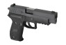 WE Tech F226 Series MK25 Gas Blowback GBB Airsoft Pistol In Black