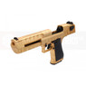 WE/Cybergun Desert Eagle .50AE GBB in Gold With Tiger Stripes