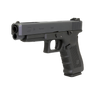 WE Tech - EU34 Gas Blowback Airsoft Pistol in Black