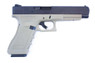 WE Tech - EU34 Gas Blowback Airsoft Pistol in Tan