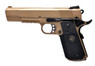 WE Tech 1911 Full Metal MEU Pistol With Rail in Tan