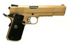 WE Tech 1911 Full Metal MEU Pistol With Rail in Tan