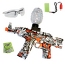 AKM-47 Gel Ball Blaster Fully Automatic Rechargeable Battery with parts