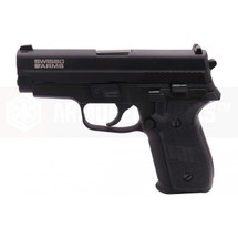 Swiss Arms Navy Compact .40 Gas Blowback Pistol in black (CG-SW0200)