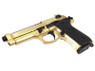 WE Tech M92 GEN 2 GBB Airsoft Pistol in Gold (WE-M004)