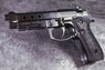 WE Tech M9A1 Hex Cut Gen 2 Gas Blowback Airsoft Pistol in Black (WE-M014-M9A1-BK)