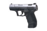 WE Tech P99 "God of War" Gas Blowback Airsoft Pistol in Black & Silver