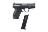WE Tech P99 "God of War" Gas Blowback Airsoft Pistol in Black & Silver