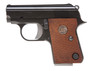 WE Tech CT25 - 1908 Gas Blowback Airsoft Pistol in Black (WE-CT001-BK)