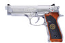 WE - S.T.A.R.S Biohazard Samurai Edge M92 GBB Pistol in Silver (WE-M92SPS-SV-2058SVS)