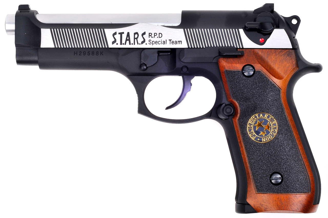 WE - S.T.A.R.S Biohazard Samurai Edge M92 GBB Pistol in