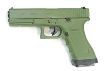 WE Tech EU17 GEN 3 GBB Airsoft Pistol in Green (WE-G001A-OD)
