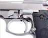 WE Tech M92 GEN 2 GBB Airsoft Pistol in Chrome/Silver (WE-M002)