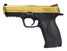 WE Tech Big Bird M&P GBB Pistol Titanium Gold Version (WE-BB01-TG)