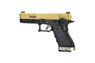 WE E Force T4 Custom EU17 GBB Pistol Titanium Gold Version (WE-G001WET-TG)