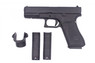 WE Tech EU17 Secret Version Gen 5 GBB Airsoft Pistol in Black (WE-G010-BK)