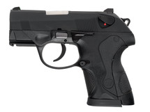 WE Tech EX-S Px4 Bulldog Compact GBB Pistol in Black (WE-D001-BK)