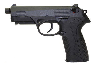 トイガン PX4 WE Tech Px4 Storm Bulldog Big Dog GBB Pistol in Black - bbguns4less