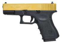 WE Tech EU19 Gen 3 Gas Blowback Pistol in Titanium Gold Version (WE-G003A-TG)