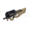 Cybergun FN Herstal Fully Licensed Gas Blowback P90 PDW in Tan (CG-PD0101-TN)