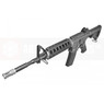 Cybergun FN Herstal M4A1 Gas Blowback GBB Rifle in Black (CG-FN0100-BK)