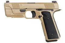 Armorer Works EMG / Hudson™ H9 Gas Blowback Pistol in Tan (HS-HP0101)