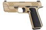 Armorer Works EMG / Hudson™ H9 Gas Blowback Pistol in Tan (HS-HP0101)